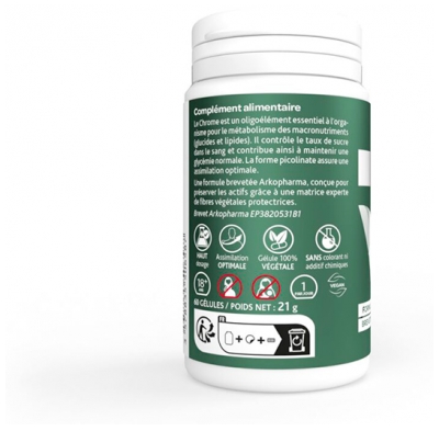 Arkopharma Arkogélules Chrome Picolinate 60 Capsule