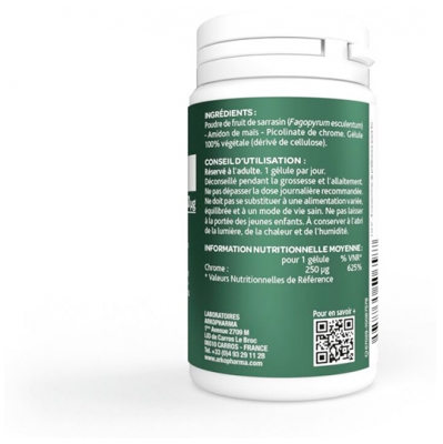 Arkopharma Arkogélules Cromo Picolinato 60 Capsule