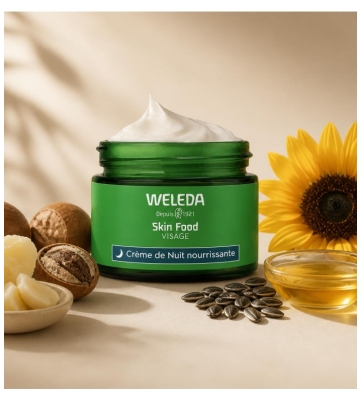 Weleda Skin Food Rosto Creme de Noite Nutritivo 40 ml