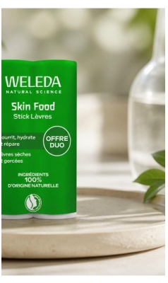 Weleda Skin Food Lippenbalsem Set van 2 x 4,8 g
