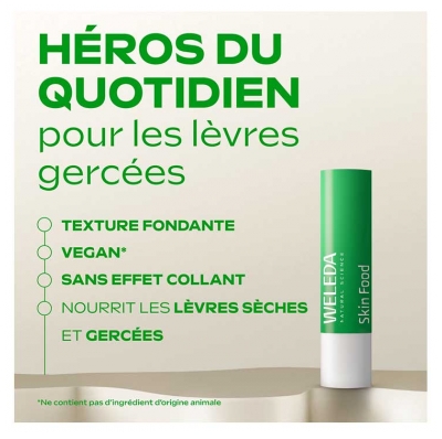Weleda Skin Food Stick Lèvres Lot de 2 x 4,8 g
