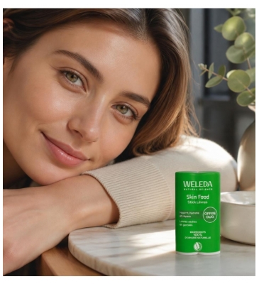 Weleda Skin Food Lippenbalsem Set van 2 x 4,8 g