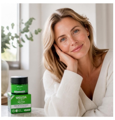 Weleda Skin Food Rosto Creme de Dia Nutritivo 40 ml