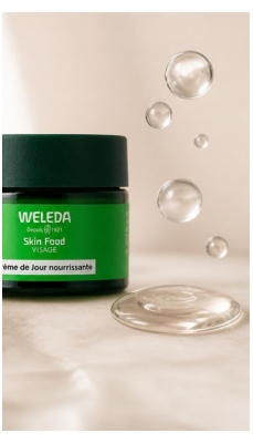 Weleda Skin Food Rosto Creme de Dia Nutritivo 40 ml