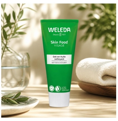Weleda Skin Food Visage Gel-en-H Huile 75 ml