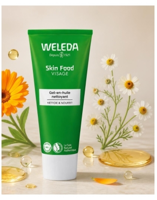Weleda Skin Food Visage Gel-en-H Huile 75 ml
