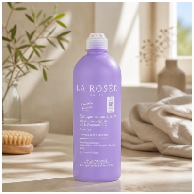 La Rosée Nourishing Shampoo Refill 400 ml