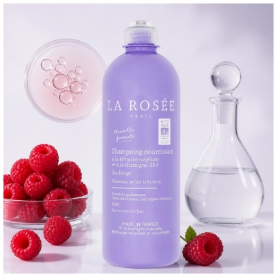 La Rosée Nourishing Shampoo Refill 400 ml