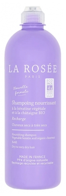 La Rosée Ravitseva Shampoo Täyttöpakkaus 400 ml