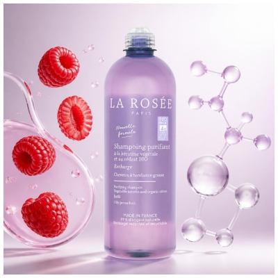 La Rosée Attīrošs Šampūns Papildinājums 400 ml