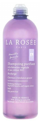 La Rosée Puhdistava Shampoo Täyttöpussi 400 ml