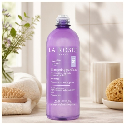 La Rosée Purifying Shampoo Refill 400 ml