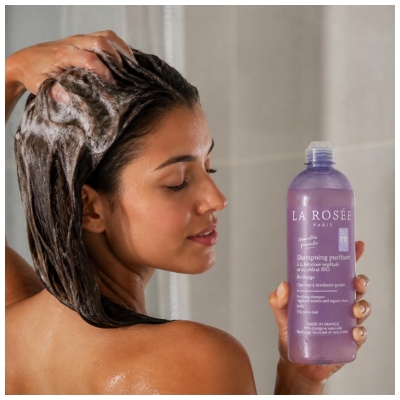 La Rosée Zuiverende Shampoo Navulling 400 ml