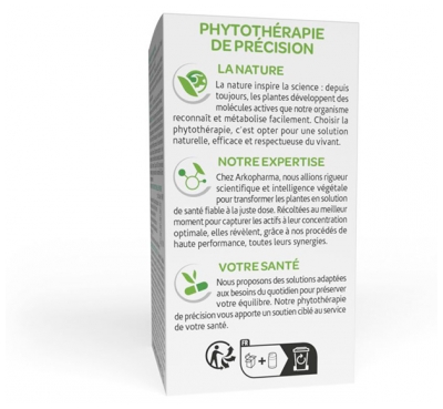 Arkopharma Arkogélules Bronche Poumons + Immunité 30 kapsulas