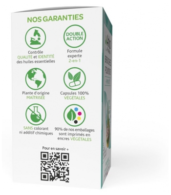 Arkopharma Arkogélules Bronquios Pulmones + Inmunidad 30 Cápsulas