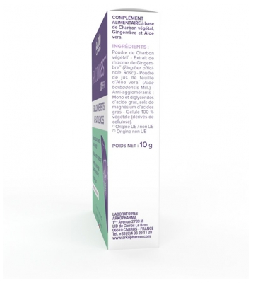 Arkopharma Arkodigest Expert Ballonnements & Flatulences 30 Gélules