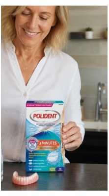 Polident Corega 3 Minute Appliance Cleaner 66 Tabletek