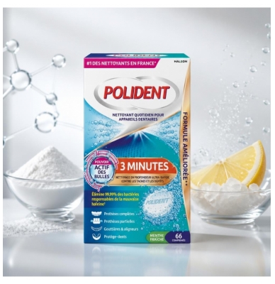 Polident Corega 3 Minuten Reiniger 66 Tabletten