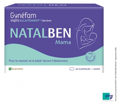 Effik Natalben Mama 60 Kapsułek
