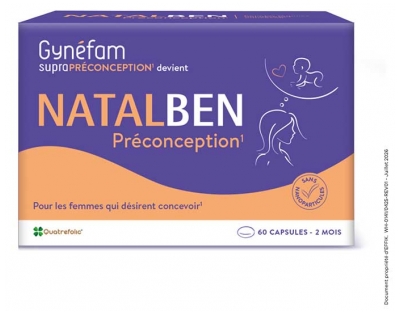 Effik Natalben Empfängnisverhütung 60 Kapseln