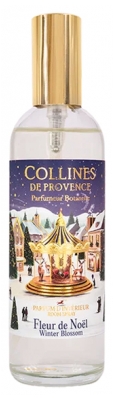 Collines de Provence Parfum d'Intérieur de Noël 100 ml - Parfum : Fleur de Noël