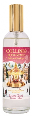 Collines de Provence Parfum d'Intérieur de Noël 100 ml - Parfum : Litchi Givré