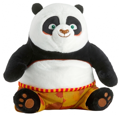 Biosynex Avtagbar Värmeflaska Kung Fu Panda Po
