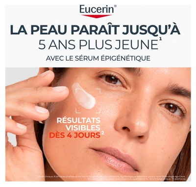 Eucerin Hyaluron-Filler + Longevity Sérum Epigénétique 30 ml