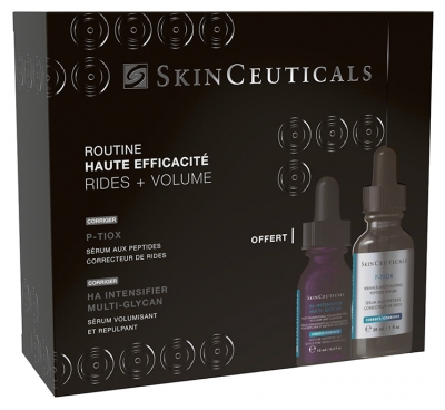 SkinCeuticals Sérum P-Tiox 30 ml + Corretor H.A. Intensifier Multi-Glycan 15 ml Oferta