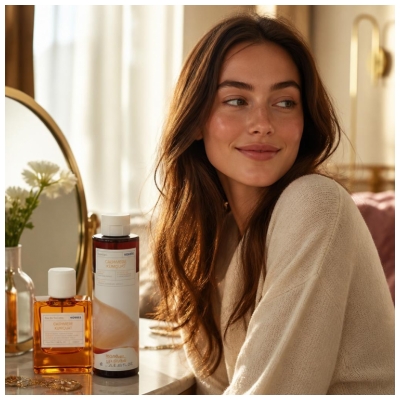 Korres Cashmere Kumquat Eau de Toilette 50 ml + Cashmere Kumquat Shower Gel 250 ml
