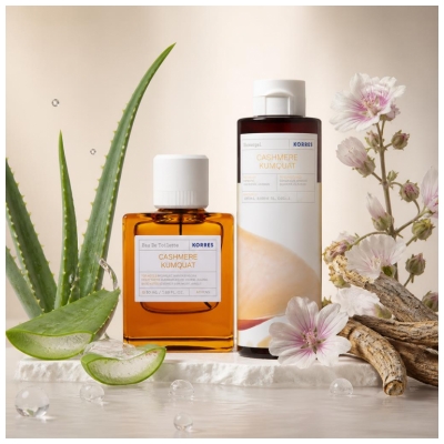 Korres Cashmere Kumquat Eau de Toilette 50 ml + Cashmere Kumquat Shower Gel 250 ml
