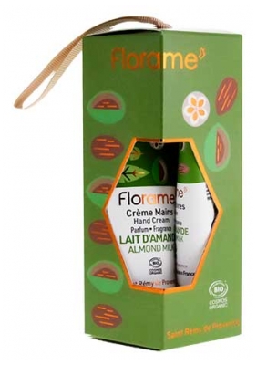 Florame Ekologisk Handkräm 30 ml + Ekologiskt Läppbalsam 15 ml