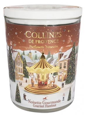 Collines de Provence Christmas Candle 180 g - Scent: Noisette Gourmande