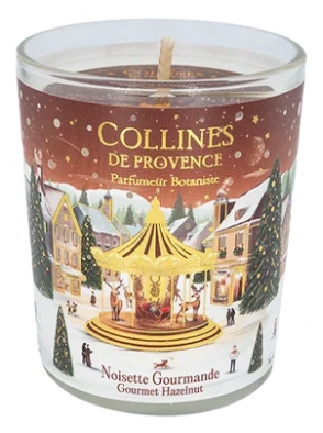 Vela de Navidad Collines de Provence 75 g - Olor: Noisette Gourmande