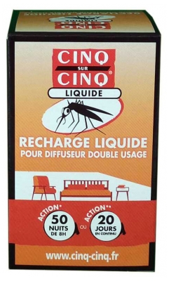 Cinq sur Cinq Anti-Mosquitoes Liquid Refill 35ml