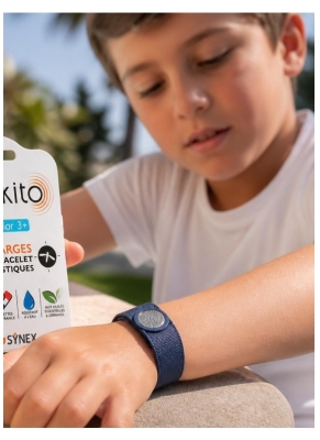 Parakito 2 Recargas Pulseira Anti-Mosquitos
