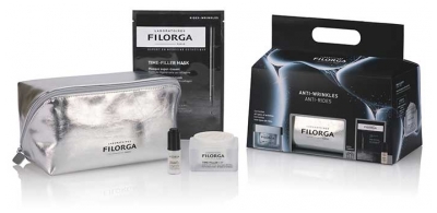 Filorga TIME-FILLER 5XP Korrekturcreme Alle Faltenarten 50 ml + Gratis Anti-Falten-Routine