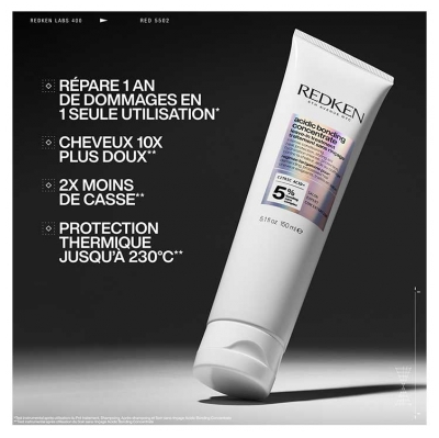 Redken Acidic Bonding Concentrate Réparation des Cheveux Abimés