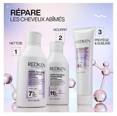 Redken Acidic Bonding Concentrate Réparation des Cheveux Abimés