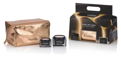 Filorga GLOBAL-REPAIR ADVANCED Crème Jeunesse Réparation 50 ml + Crème Jeunesse Contours Yeux et Lèvres 15 ml Gratis