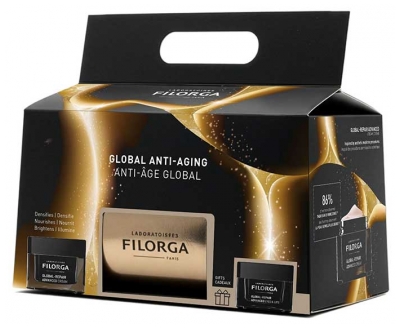 Filorga GLOBAL-REPAIR ADVANCED Crème Jeunesse Réparation 50 ml + Crème Jeunesse Contours Yeux et Lèvres 15 ml Gratis
