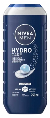 Nivea Men Hydro Care Gel Douche 5en1 Visage Corps et Cheveux 250 ml