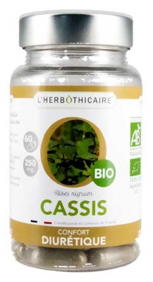 L'Herbôthicaire Økologisk Solbær 60 Kapsler