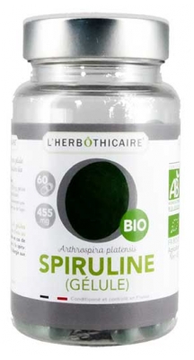 L'Herbôthicaire Spiruline Bio 60 Cápsulas