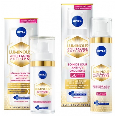Rutină Pete Pigmentare Nivea Cellular Luminous630