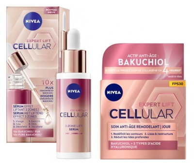Nivea Cellular Expert Lift Routine Liftante