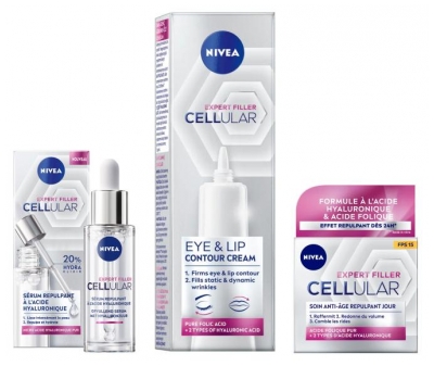 Nivea Cellular Expert Filler Wrinkle Filling Routine