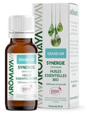 Aromaya Synergi Bio Stor Luft 30 ml
