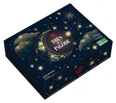 Thés de la Pagode Entdeckungsset 4 Tees Bio-Geschmack 32 Beutel