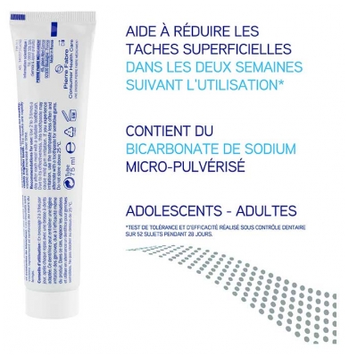 Elgydium Dentifrice Blancheur Lot de 2 x 75 ml